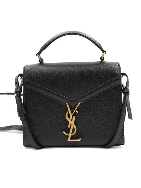 mini ysl cube leather top-handle bag|CASSANDRA Mini top handle bag in grain de poudre .